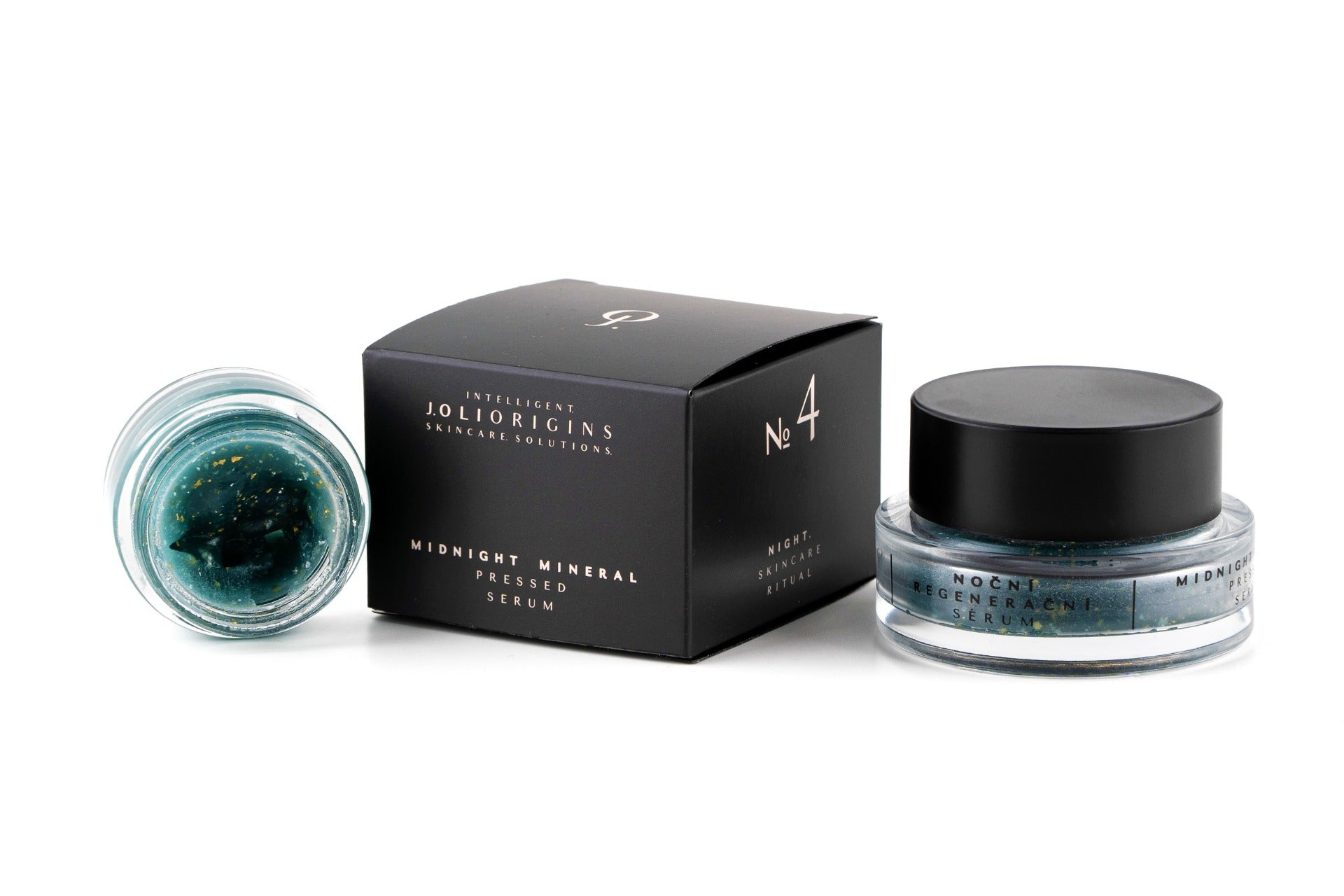 No4. NOČNÍ REGENERAČNÍ SÉRUM. 30 ML