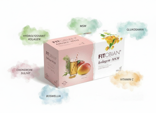 FITOBIAN® doplněk stravy s hydrolyzovaným kolagenem. 30 sáčků.