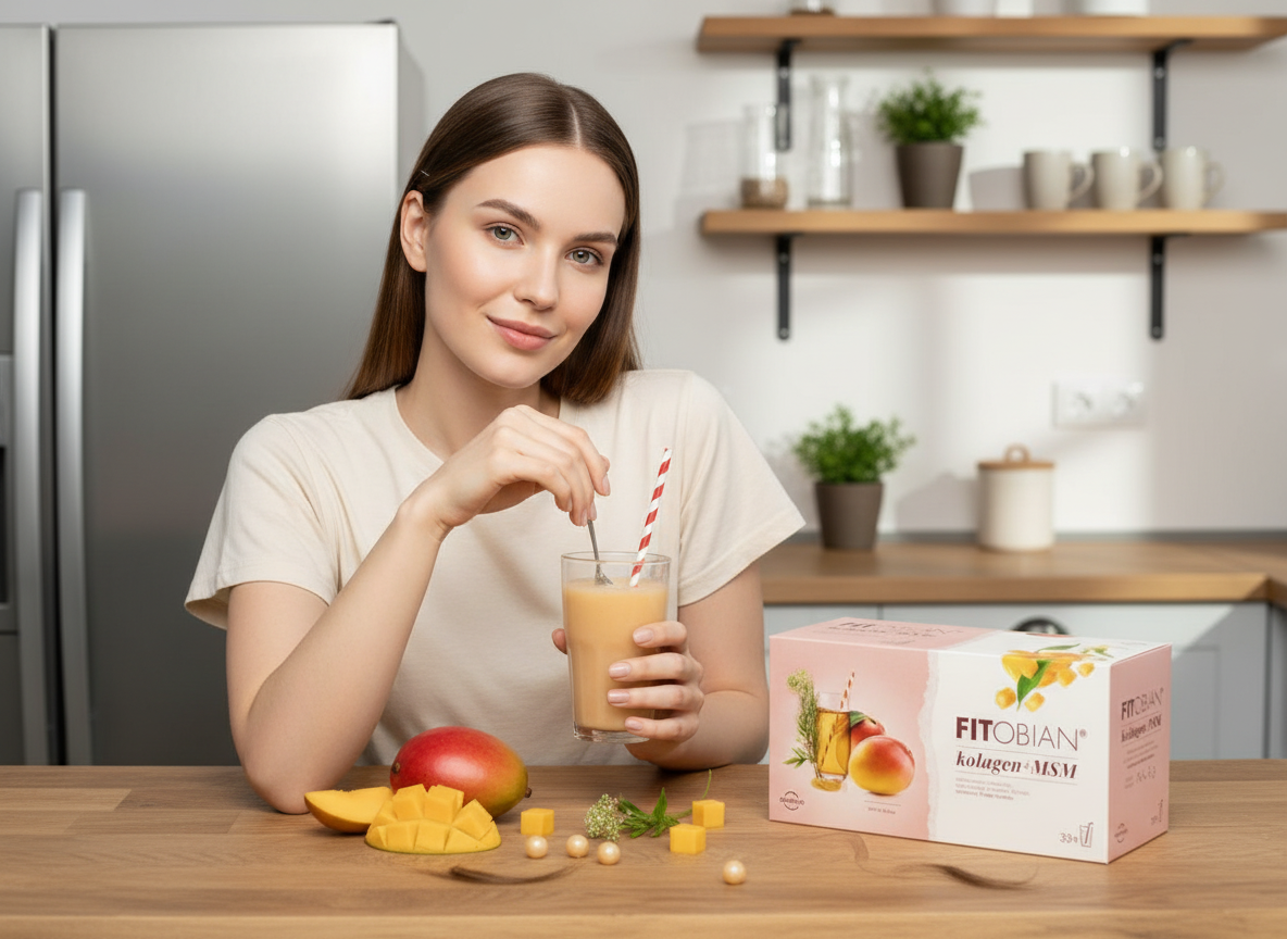 FITOBIAN® doplněk stravy s hydrolyzovaným kolagenem. 30 sáčků.