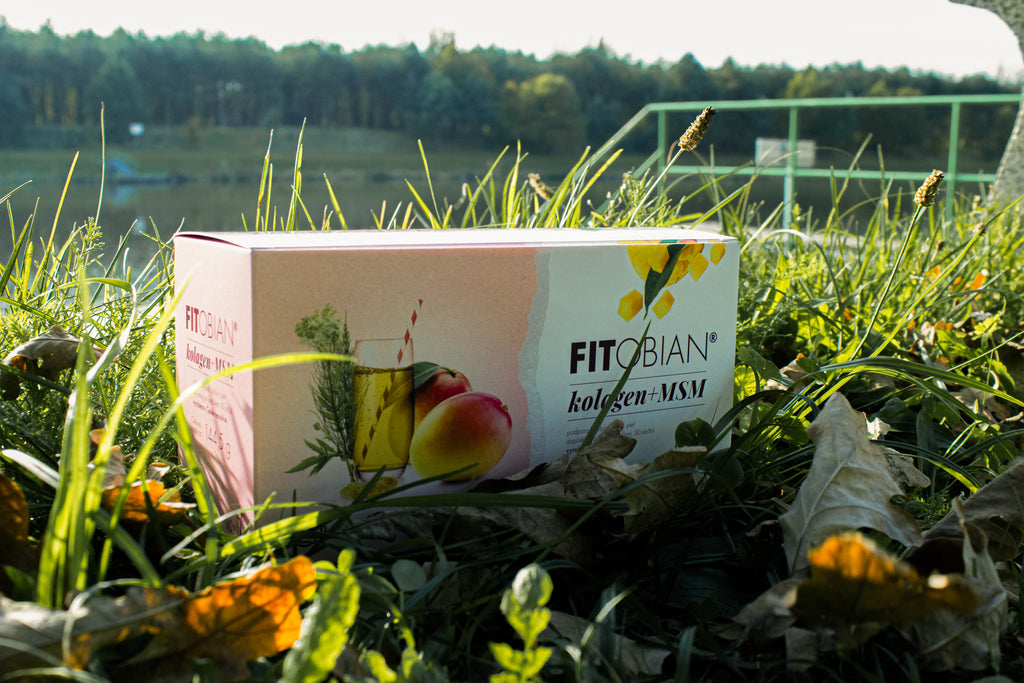 FITOBIAN® doplněk stravy s hydrolyzovaným kolagenem. 30 sáčků.