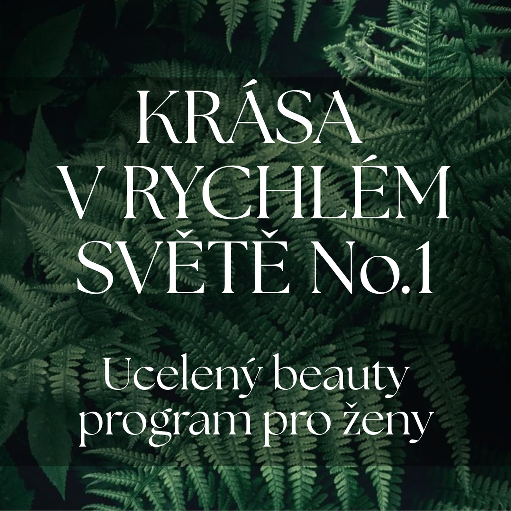 Ucelený beauty systém Krása v rychlém světě No.1