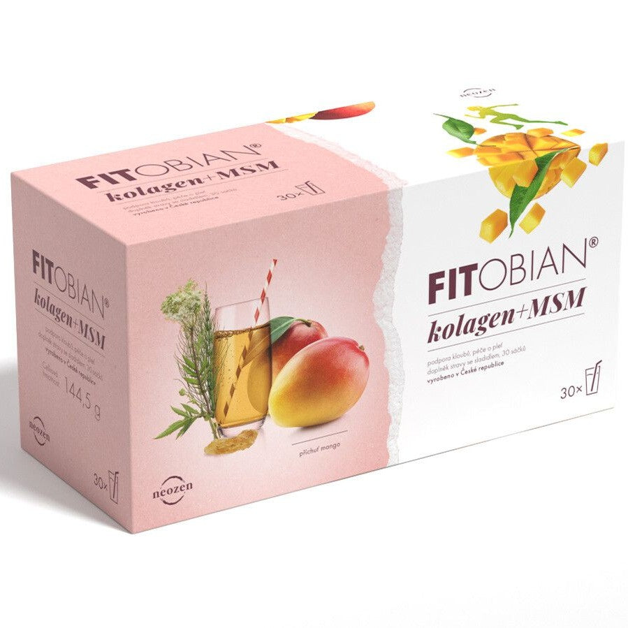 FITOBIAN® výživový doplnok s hydrolyzovaným kolagénom. 30 vrecúšok.